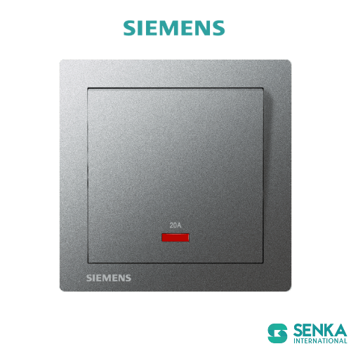 Công tắc nóng lạnh 20A có neon Relfa Siemens