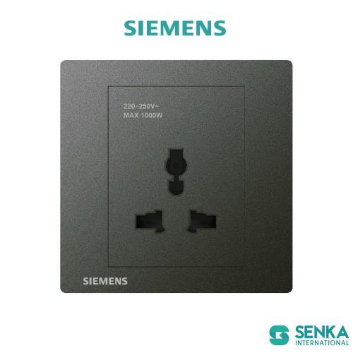 Ổ cắm đa năng 13A ( international) có nắp che Relfa Siemens