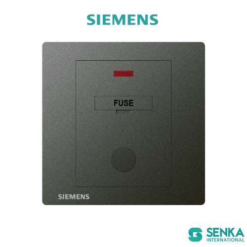 Đầu nối 13A có cầu chì bảo vệ và đèn hiển thị Relfa Siemens
