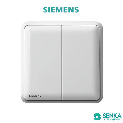 Công tắc đôi 2 chiều 10A Seata Siemens