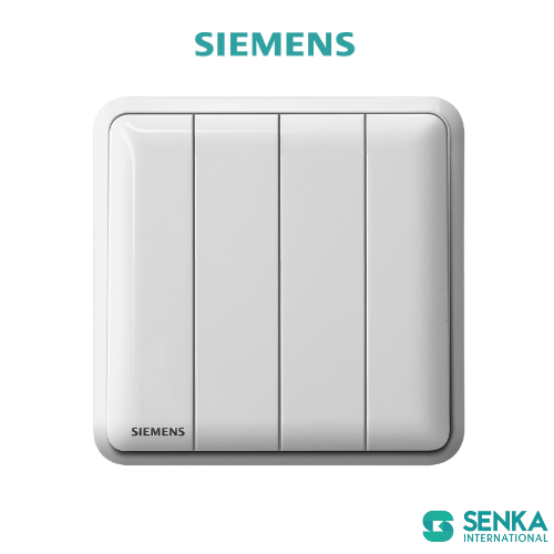 Công tắc bốn 1 chiều 10A Seata Siemens
