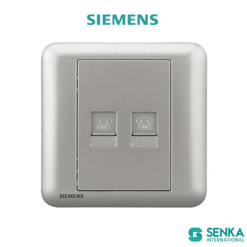 Ổ cắm điện thoại đôi Seata Siemens