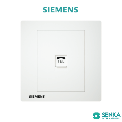 Ổ cắm điện thoại đơn RJ11 Relfa Siemens
