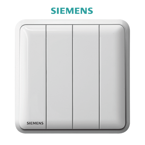 Công tắc bốn 2 chiều 10A Seata Siemens