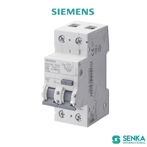 RCBO 1P+N, 30mA - 6A