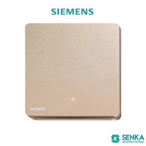 Công tắc đơn 1 chiều có đèn LED Arina Siemens
