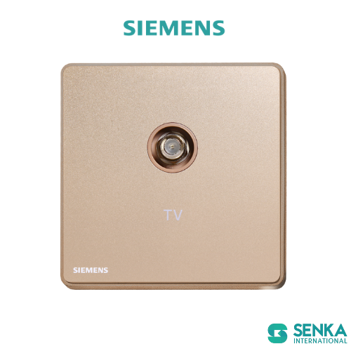 Ổ cắm tivi có kết nối băng thông rộng Arina Siemens