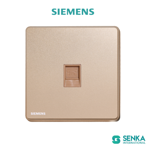 Ổ cắm điện thoại đơn RJ11 Arina Siemens