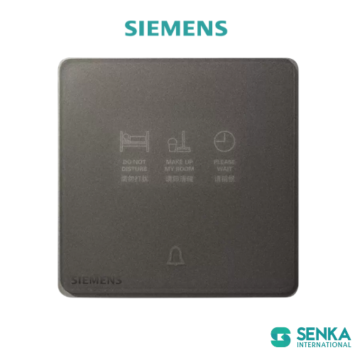 Hiển thị không làm phiền+ dọn phòng+chờ+ công tắc chuông Arina Siemens