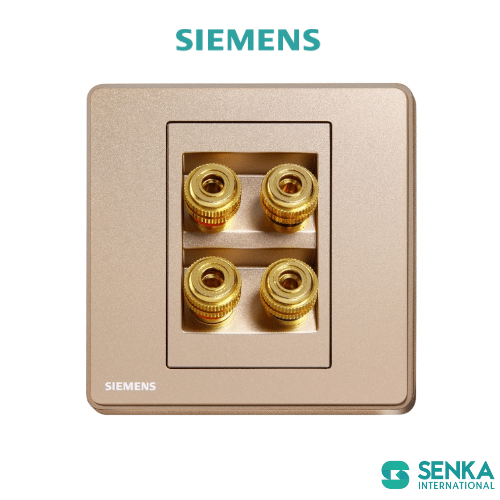 Ổ cắm đôi audio Arina Siemens