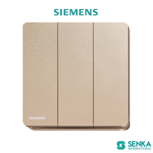 Công tắc ba 1 chiều 16AX Arina Siemens