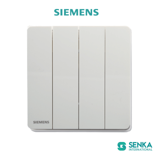 Công tắc bốn 1 chiều 16AX Arina Siemens