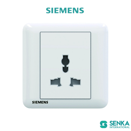 Ổ cắm đa năng có màng chắn Seata Siemens