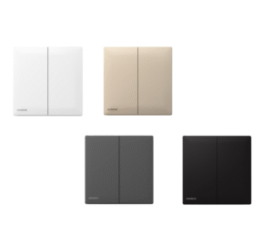 Công tắc nhấn nhả đôi 10A