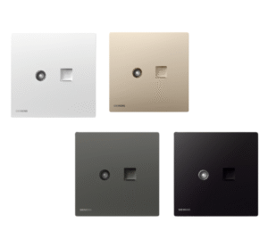 Ổ Cắm TV& điện thoại Rj11