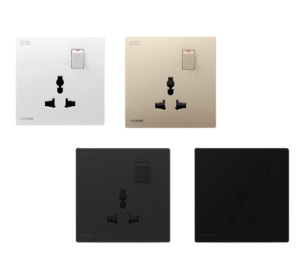 Ổ cắm đa năng có công tắc – không có cổng USB