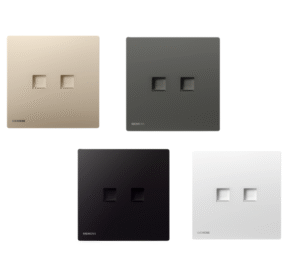 Ổ cắm mạng đôi CAT5e