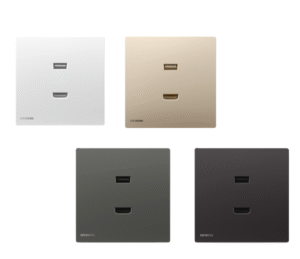 Ổ cắm HDMI + USB