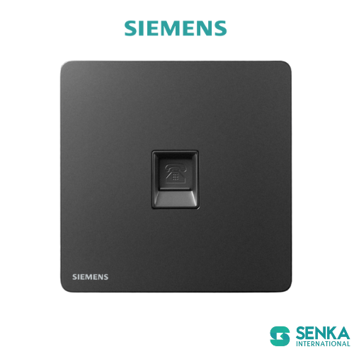 Ổ cắm điện thoại đơn RJ11 Incendo Siemens