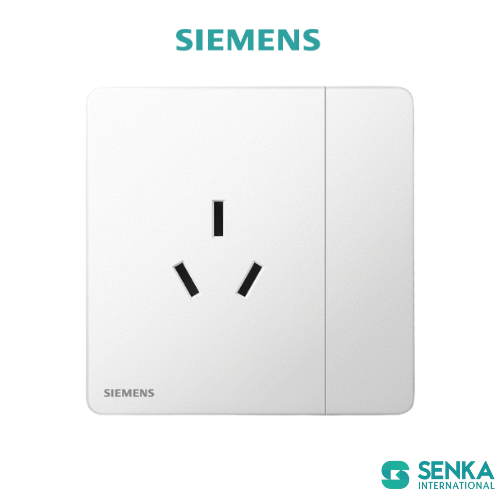 Ổ cắm 3 cực 16A có công tắc Incendo Siemens