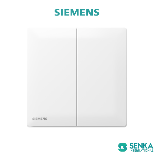 Công tắc đôi 2 chiều 10A Peleus Siemens