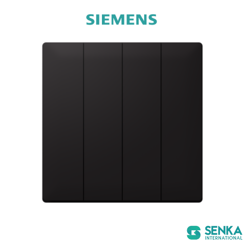 Công tắc bốn 1 chiều 10A Peleus Siemens