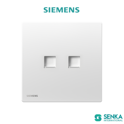 Ổ cắm mạng đôi CAT5e Peleus Siemens