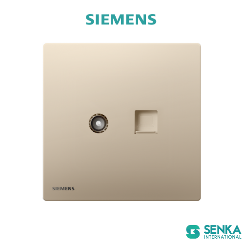 Ổ cắm TV+ mạng Peleus Siemens