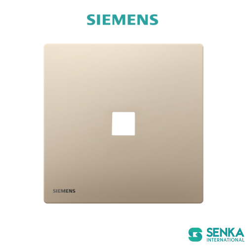 Mặt che 1 hạt ổ cắm RJ45 Peleus Siemens