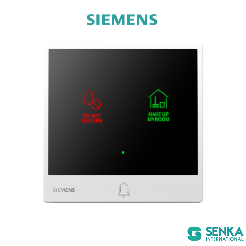 Hiển thị không làm phiền + nút ấn chuông + Dọn phòng  Peleus Siemens