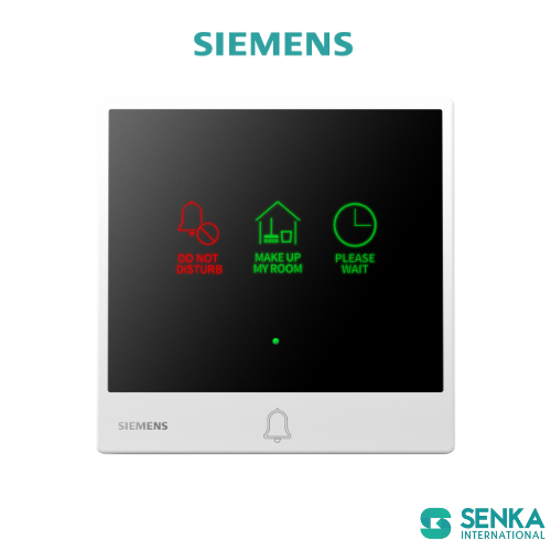 Hiển thị không làm phiền + nút ấn chuông + Dọn phòng +Chờ  Peleus Siemens
