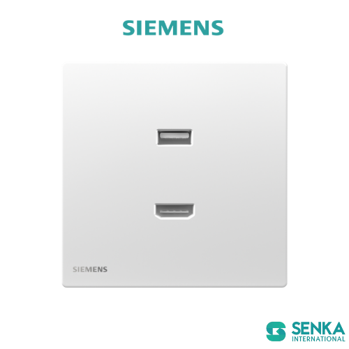 Ổ cắm HDMI + USB Peleus Siemens