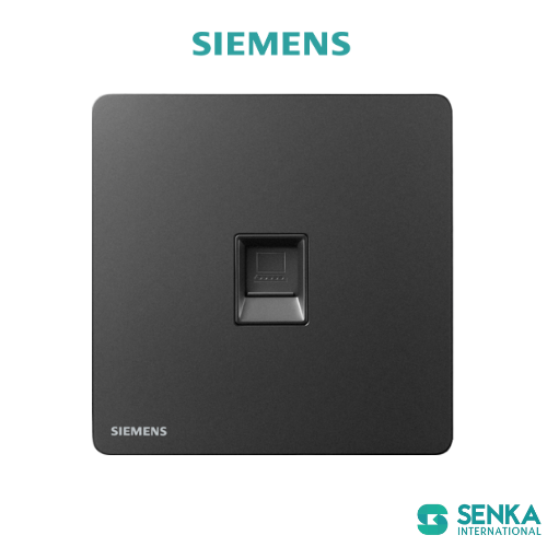 Ổ cắm mạng đơn CAT6 Incendo Siemens