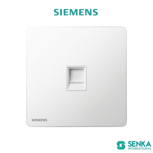 Ổ cắm mạng đơn RJ45 Incendo Siemens