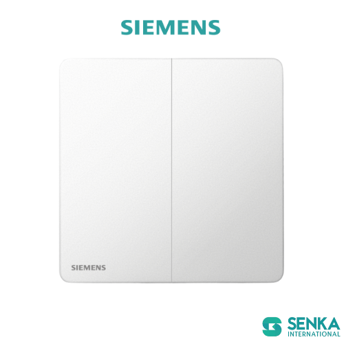Công tắc đôi trung gian 16A Incendo Siemens