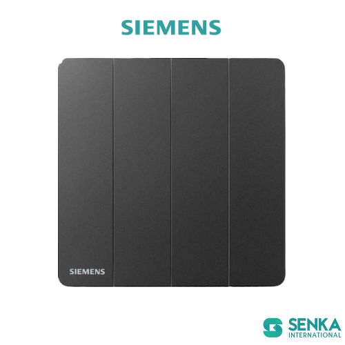 Công tắc bốn 1 chiều 16A Incendo Siemens