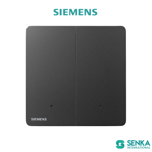 Công tắc đôi 1 chiều có LED 16A Incendo Siemens