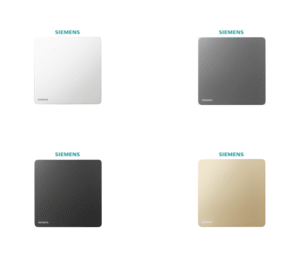 Ổ cắm Tivi + mạng RJ45 Incendo Siemens