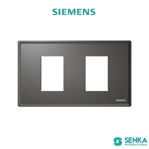 Mặt cho 2 thiết bị - 1M Relfa 120 Siemens
