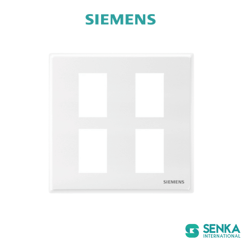 Mặt cho 4 thiết bị - 1M Relfa 120 Siemens