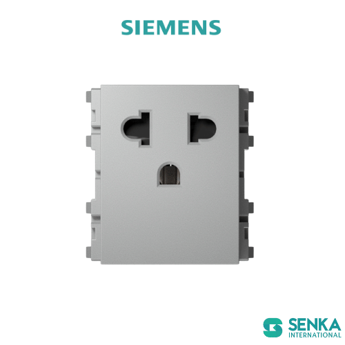 Ổ cắm đơn 3 chấu 16A - 2M Relfa 120 Siemens