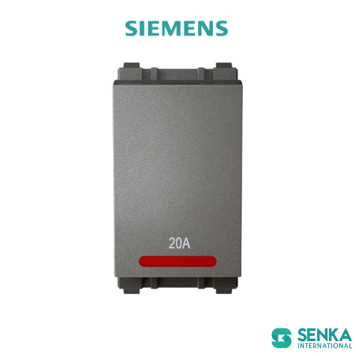 Hạt công tắc 20A - 1M Relfa 120 Siemens