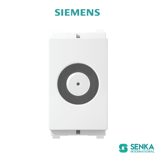 Ổ cắm Tivi dạng F - 1M Relfa 120 Siemens