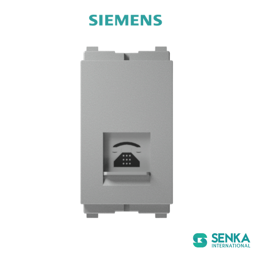 Ổ cắm điện thoại RJ11 - 1M Relfa 120 Siemens