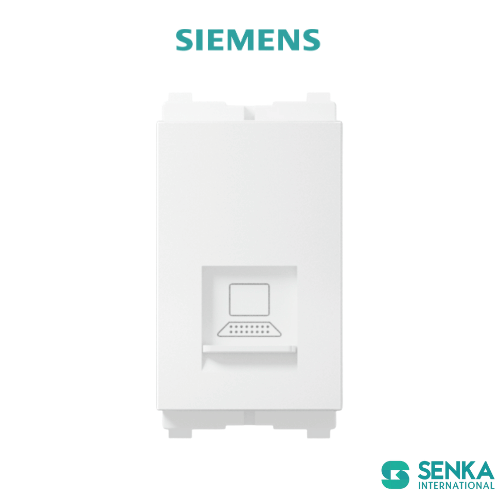 Ổ cắm mạng RJ45 Cat5e - 1M Relfa 120 Siemens