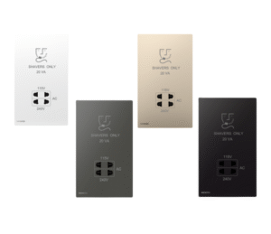 Ổ cắm dao cạo râu