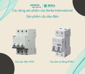Cầu dao Siemens