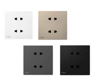 Ổ cắm đôi 2 chấu 10A