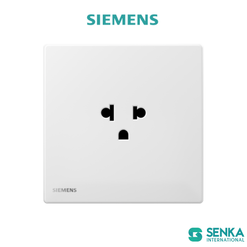 Ổ Cắm Đơn 3 chấu 16A chuẩn Universal  Peleus Siemens