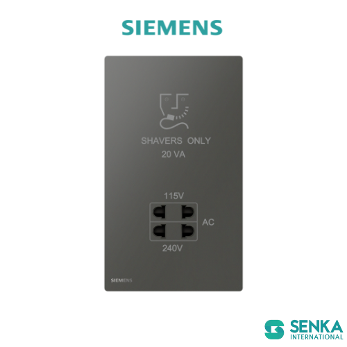 Ổ cắm dao cạo râu Peleus Siemens